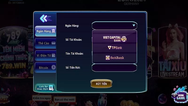 Các Điều Kiện Trước Khi Rút Tiền tại 789club