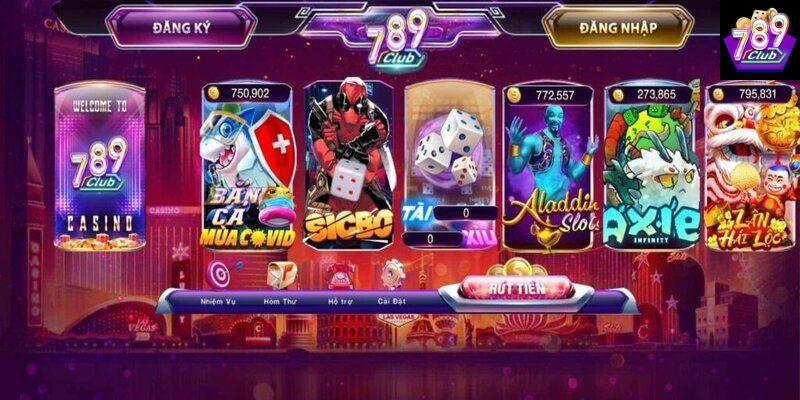 Tính năng nổi bật sau khi đăng ký 789club